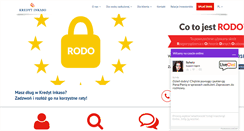 Desktop Screenshot of kredytinkaso.pl